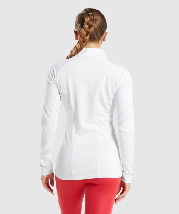 Damske Bundy Gymshark Training Biele | XW3549682